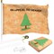 G128 Combo Pack: 6 Ft Tangle Free Aluminum Spinning Flagpole (White) & An Appeal to Heaven Tea-Stained Flag 3x5 Ft, LiteWeave Pro Series Printed 300D Polyester | Pole with Flag Included